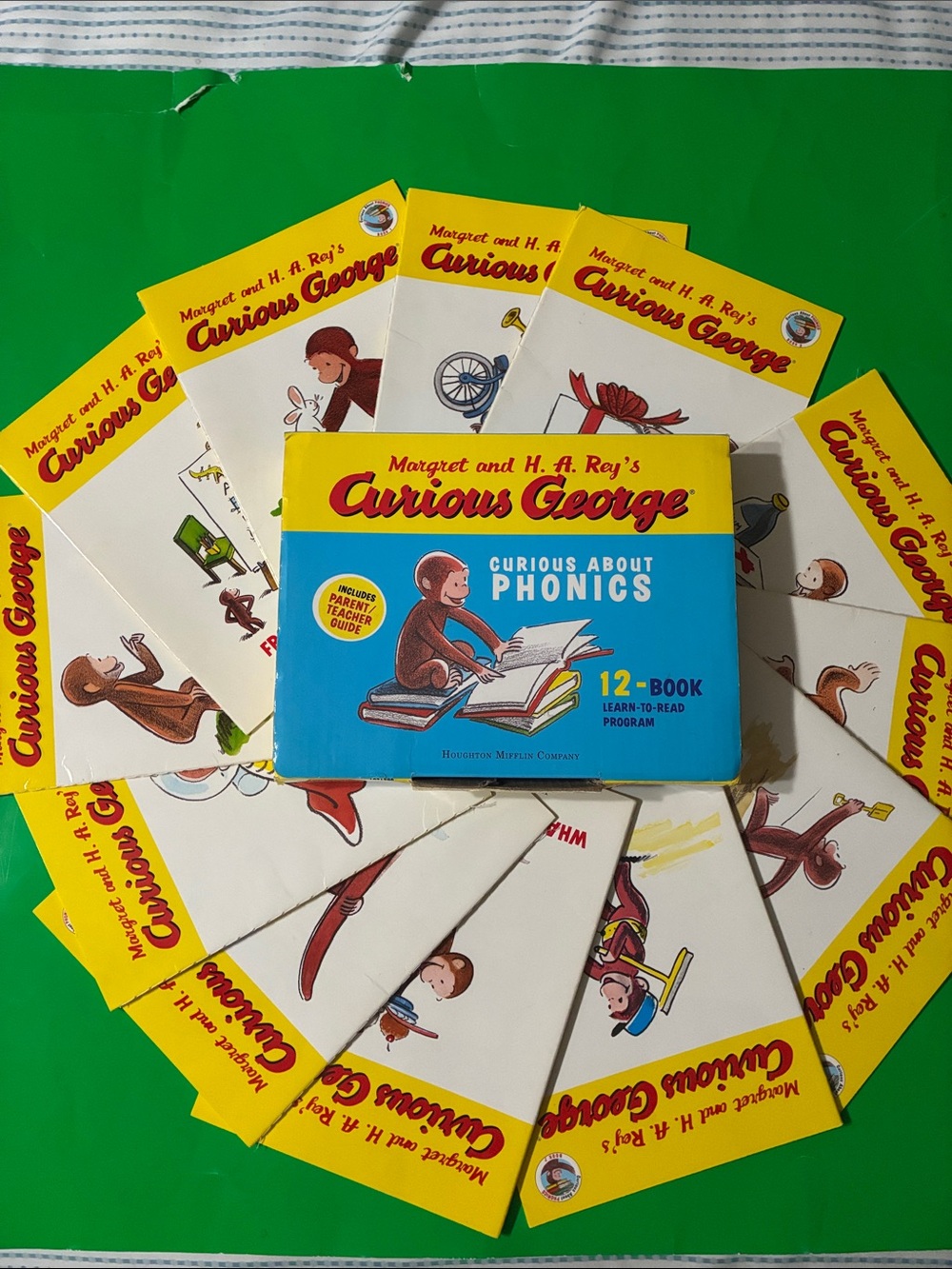 Curious About Phonics (12 books)